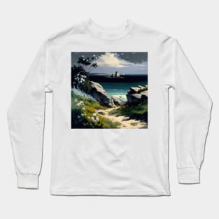 Monet or Manet ? Long Sleeve T-Shirt